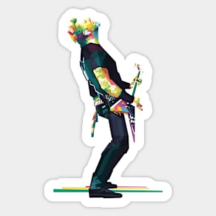 ROCK STAR Sticker